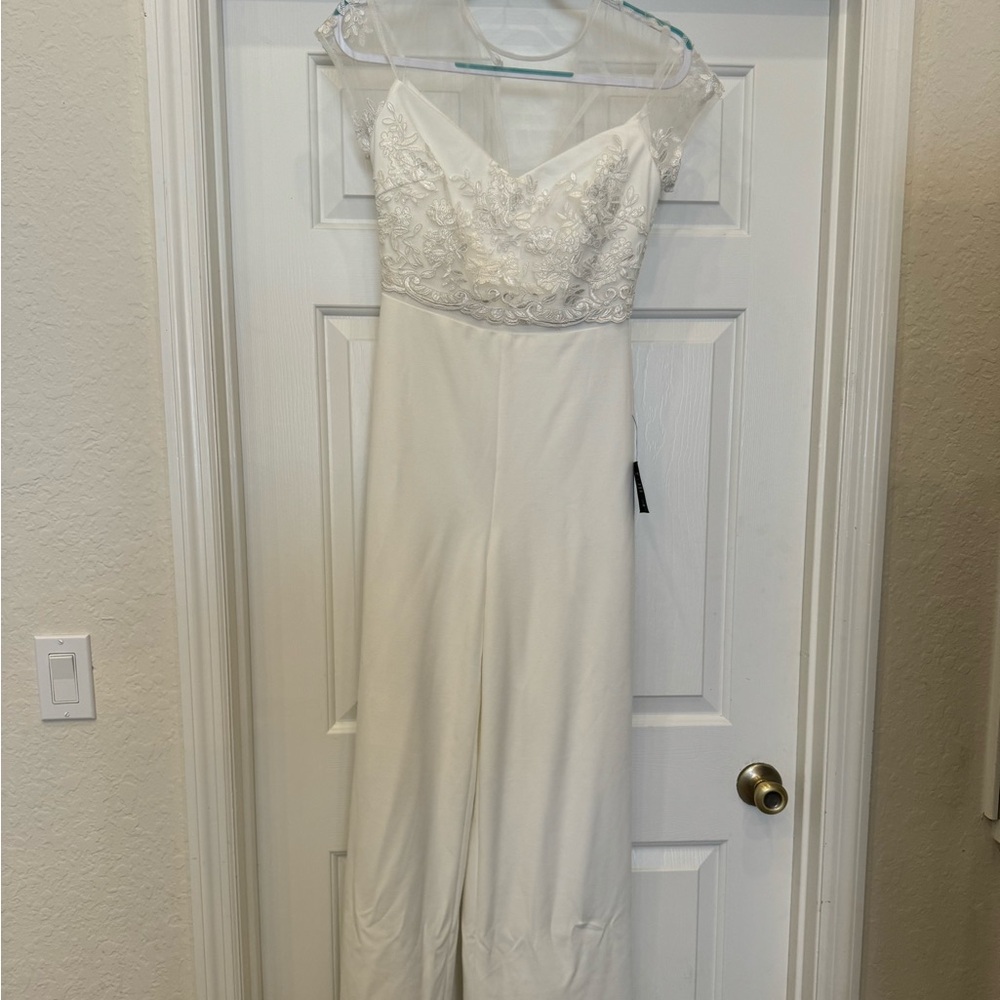 Bridal Jumpsuit